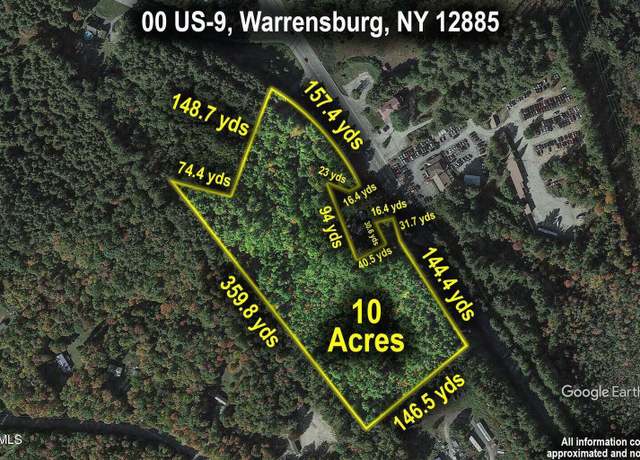 Property at L7.1 Rr 9, Warrensburg, NY 12885