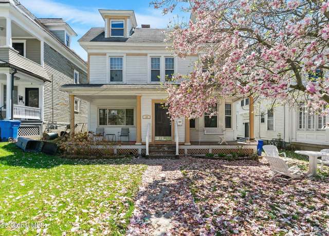Property at 49 S Allen St, Albany, NY 12208, 5 beds, 1.5 baths