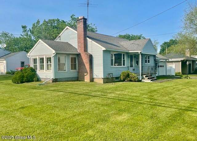 Property at 1 Hemple Pl, Cohoes, NY 12047, 3 beds, 1 bath