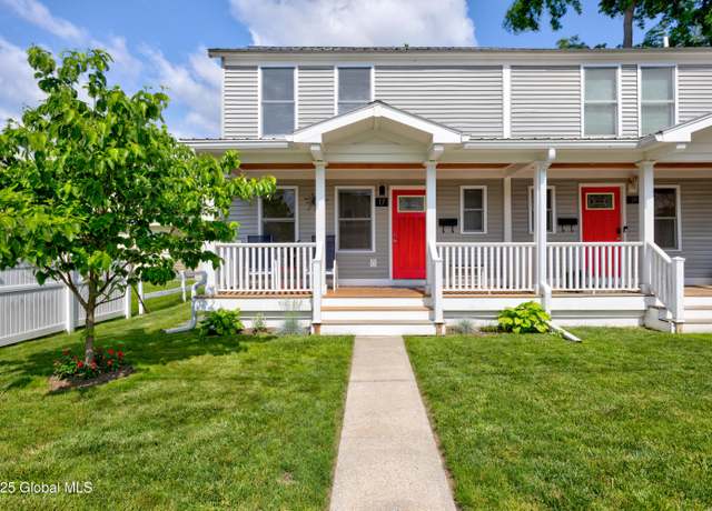 Property at 17 S Franklin St, Saratoga Springs, NY 12866, 2 beds, 2.5 baths