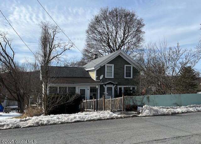 Property at 16 Snow St, Hoosick Falls, NY 12090, 2 beds, 1 bath