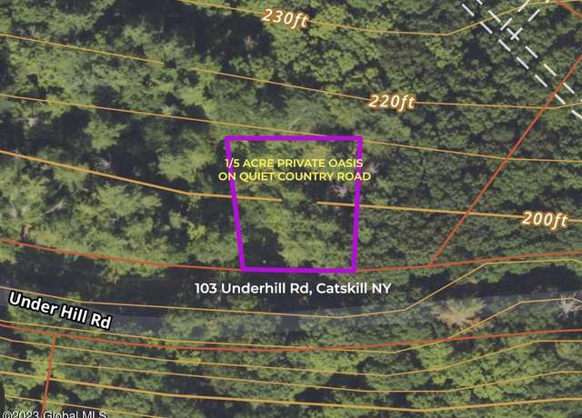 Property at 103 Underhill Rd, Catskill, NY 12414