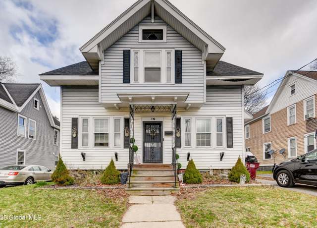 Property at 7 N Mcnab Ave, Gloversville, NY 12078, 3 beds, 1 bath