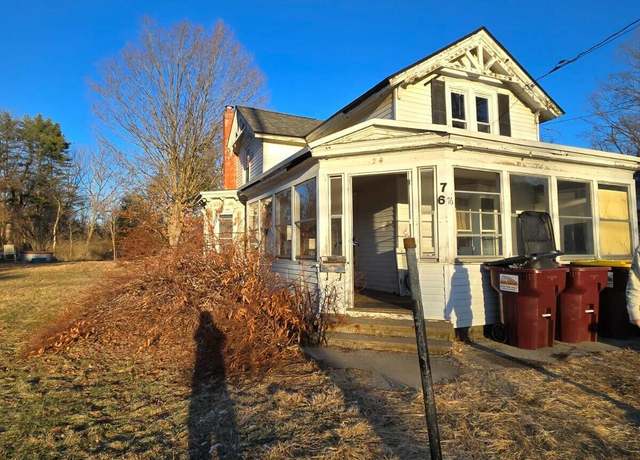 Property at 76 River St, Hudson Falls, NY 12839, 1 bed, 1 bath