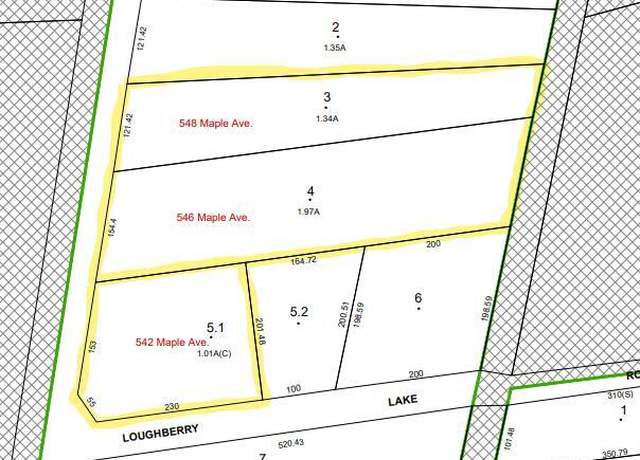 Property at 542 Maple Ave, Saratoga, NY 12866, 2 beds, 1.5 baths