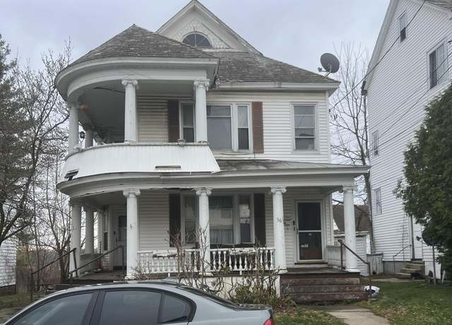 Property at 36 Hibbard St, Amsterdam, NY 12010, 6 beds, 2 baths