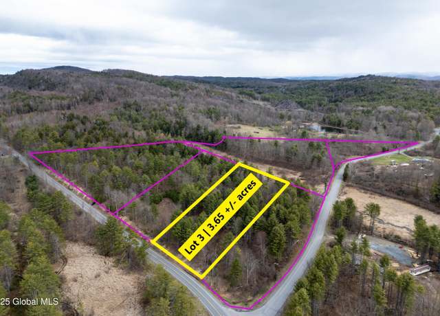 Property at L 3 County Route 21, Whitehall, NY 12887