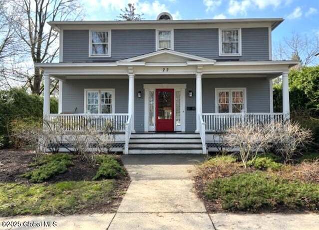 Property at 22 Fifth Ave, Saratoga Springs, NY 12866, 4 beds, 3.5 baths