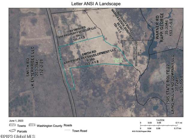 Property at L1.8 Smith Rd, Hebron, NY 12832