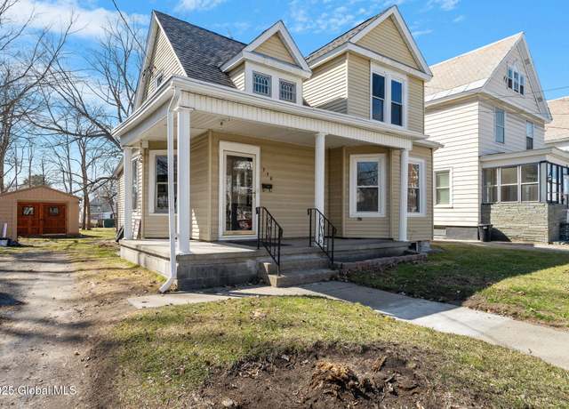 Property at 534 Thompson St, Schenectady, NY 12306, 3 beds, 1.5 baths