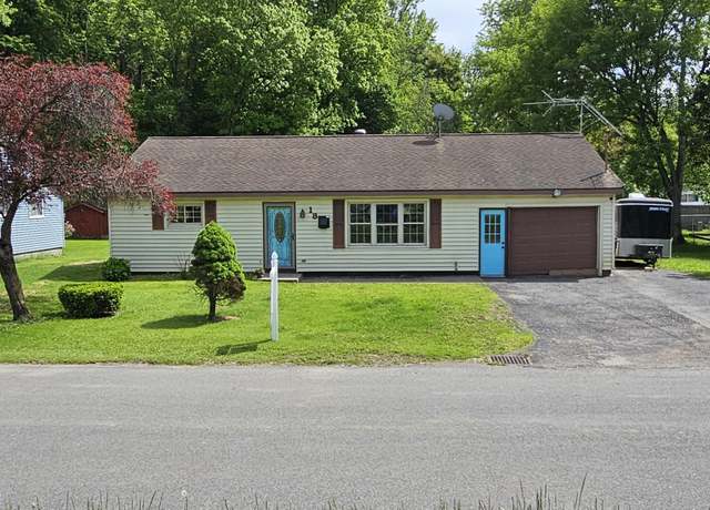 Property at 18 Mills Ter, Fonda, NY 12068, 3 beds, 1 bath