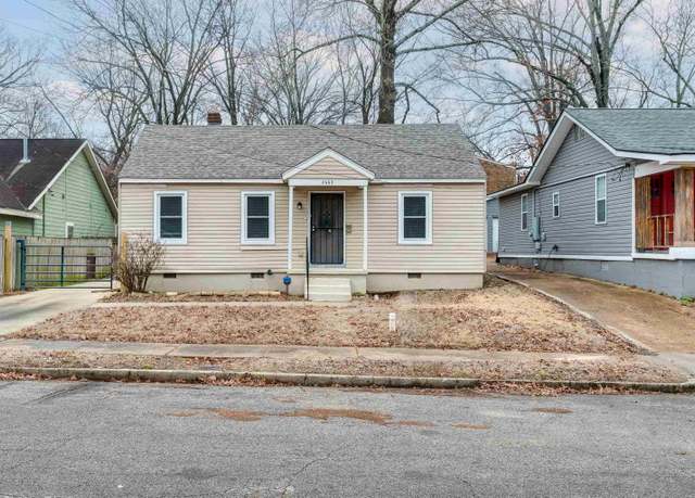 Property at 2467 Hale Ave, Memphis, TN 38112, 2 beds, 1 bath