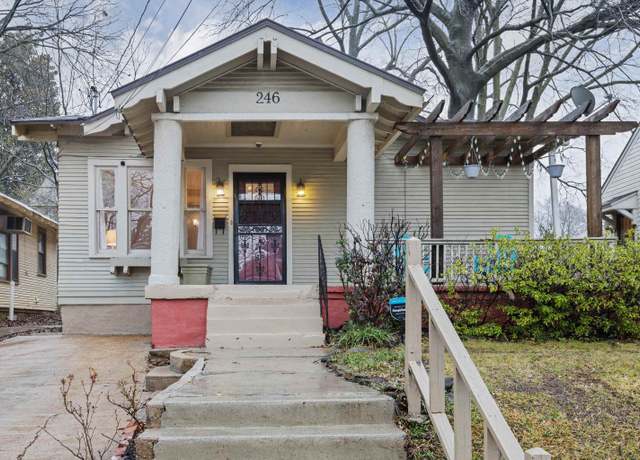 Property at 246 N Watkins St, Memphis, TN 38104, 3 beds, 2 baths