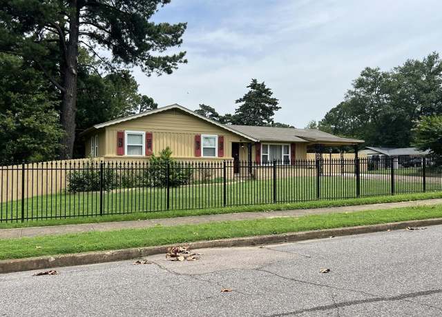 Property at 3093 Atmore St, Memphis, TN 38118, 3 beds, 2 baths