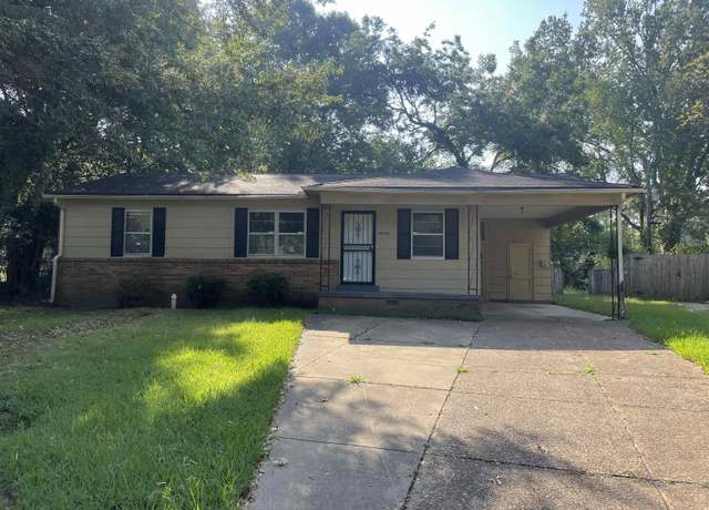 Property at 4843 Bridgedale Ave, Memphis, TN 38118, 3 beds, 1 bath