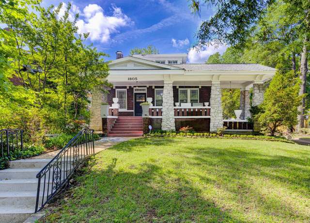 Property at 1805 N Parkway Ave, Memphis, TN 38112, 4 beds, 3 baths