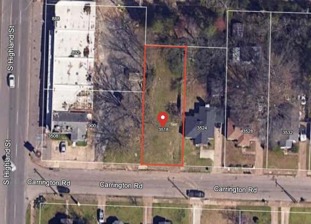 Property at 3518 Carrington Rd, Memphis, TN 38111