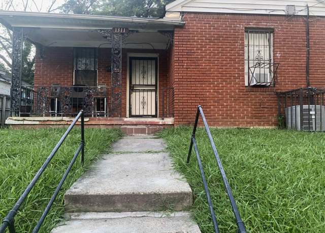 Property at 1311 Breedlove St, Memphis, TN 38107, 3 beds, 1 bath