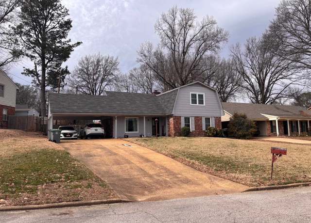 Property at 3629 Huckleberry St, Memphis, TN 38116, 4 beds, 2 baths