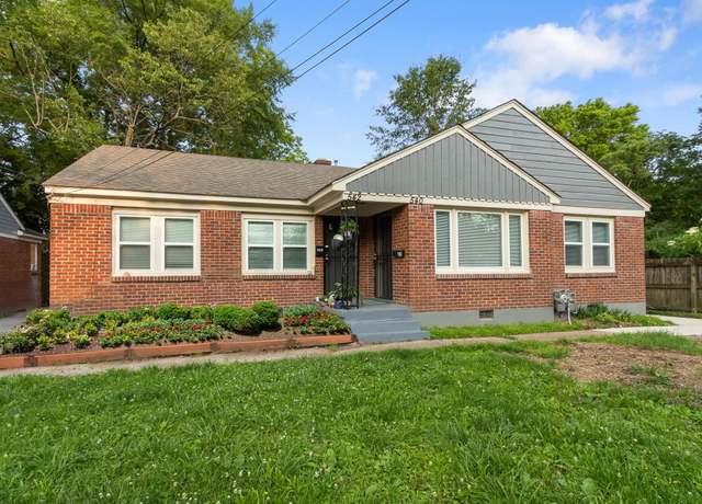 Property at 540 Berclair St, Memphis, TN 38122, 4 beds, 2 baths