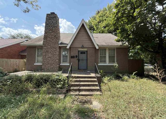 Property at 929 N Watkins St, Memphis, TN 38107, 3 beds, 2 baths