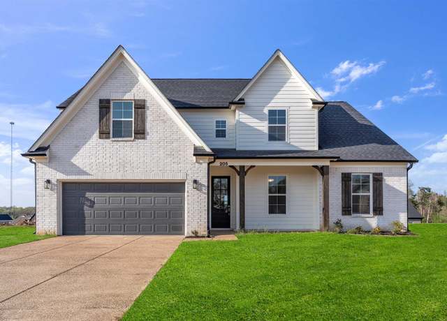 Property at 205 Hughetta St S, Oakland, TN 38060, 5 beds, 3 baths