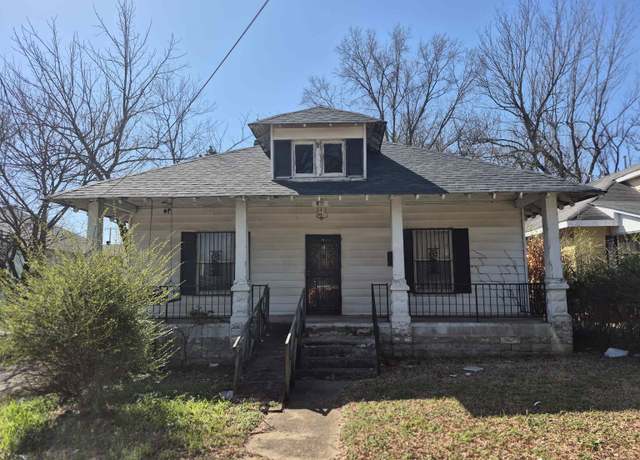 Property at 977 Lee Ave, Memphis, TN 38107, 2 beds, 1 bath