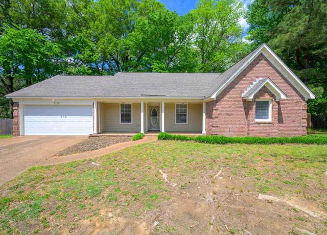 Property at 7776 Chaney Ln, Bartlett, TN 38133, 3 beds, 2 baths