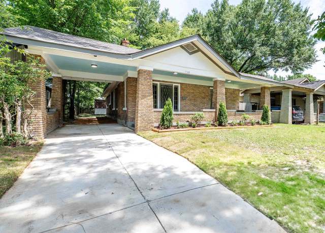 Property at 710 Dickinson St, Memphis, TN 38107, 3 beds, 2 baths