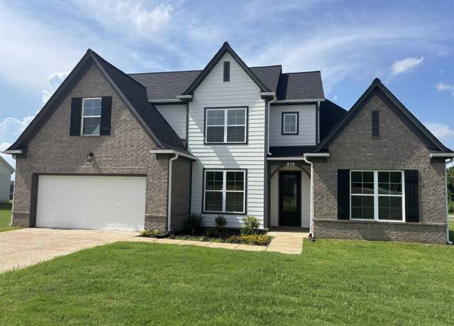 Property at 215 Hughetta St S, Oakland, TN 38060, 5 beds, 3 baths