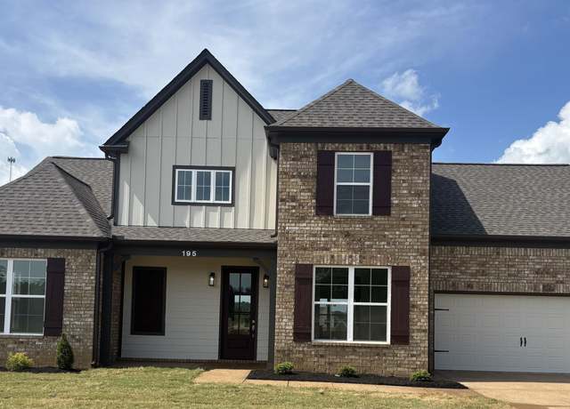Property at 195 Hughetta St S, Oakland, TN 38060, 4 beds, 2.5 baths