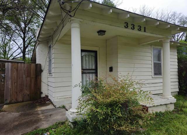 Property at 3331 Rosamond Ave, Memphis, TN 38122, 3 beds, 1 bath