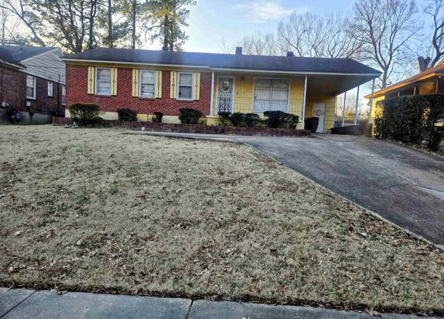 Property at 3491 Hallbrook St, Memphis, TN 38127, 3 beds, 1 bath