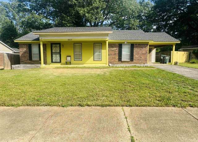 Property at 6615 Hartford Dr, Memphis, TN 38134, 3 beds, 2 baths