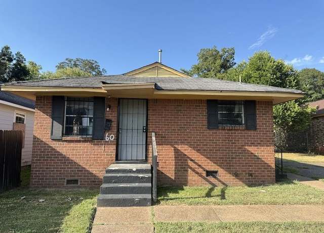 Property at 60 E Mallory Ave, Memphis, TN 38109, 4 beds, 1 bath