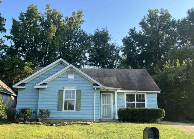 Property at 2531 Redvers Ave, Memphis, TN 38127, 3 beds, 2 baths