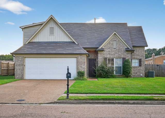 Property at 4471 Hughes Meadow Dr, Memphis, TN 38125, 4 beds, 2.5 baths