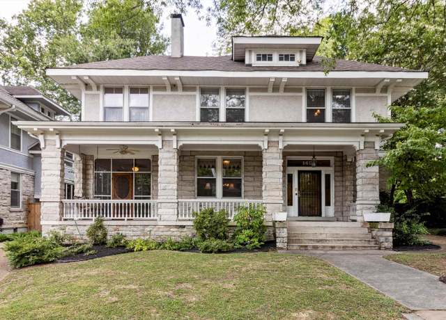 Property at 1431 Carr Ave, Memphis, TN 38104, 4 beds, 2 baths