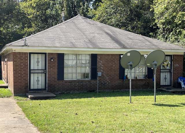 Property at 611 Mcwhirter Ave, Memphis, TN 38127, 4 beds, 2 baths