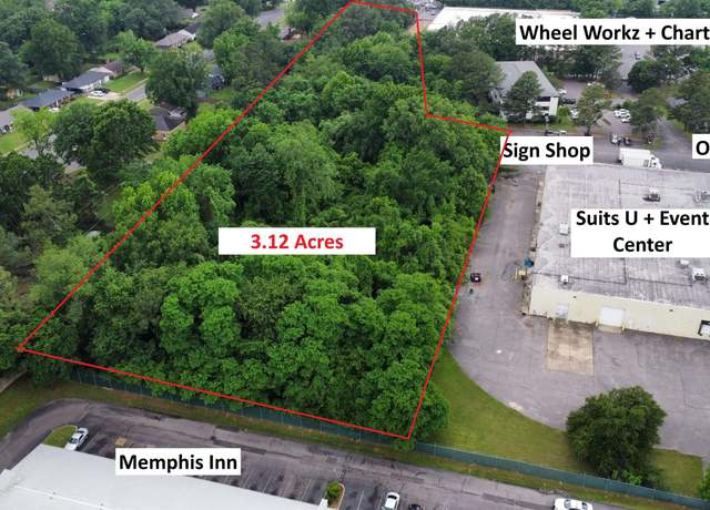 Property at 4825 American Way Blvd, Memphis, TN 38118