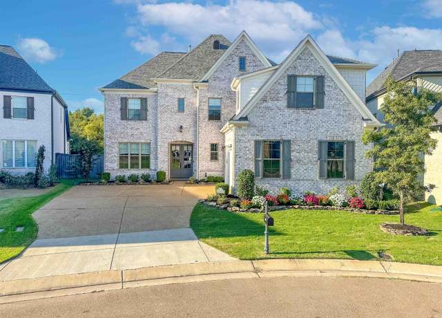 Property at 1484 Covington Wood Dr, Collierville, TN 38017, 5 beds, 3.5 baths