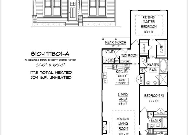 Property at 1811 Foster Ave, Memphis, TN 38114, 3 beds, 2 baths