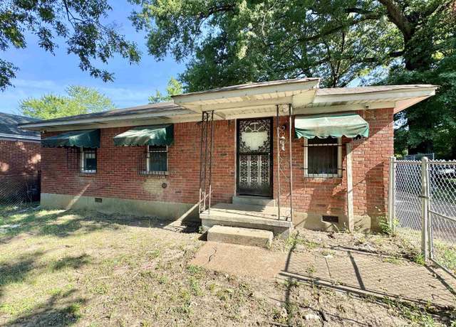 Property at 1972 Whitney Ave, Memphis, TN 38127, 3 beds, 1 bath