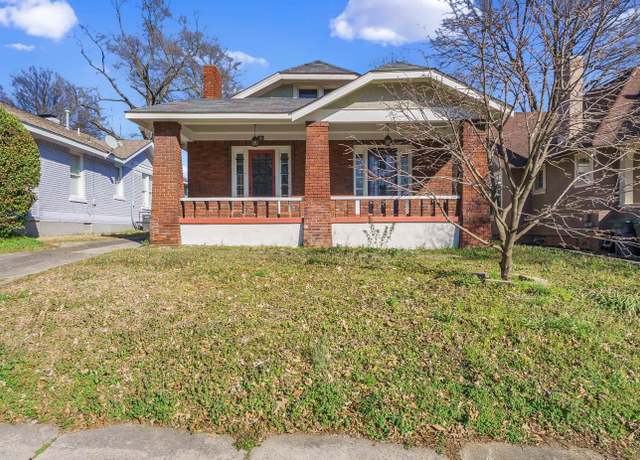 Property at 458 Angelus St, Memphis, TN 38112, 3 beds, 1.5 baths