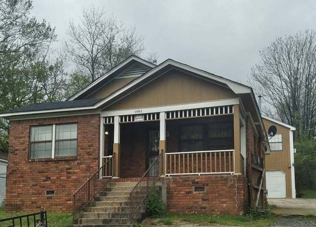 Property at 1661 Cameron St, Memphis, TN 38106, 2 beds, 1 bath