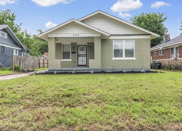 Property at 764 Garland St, Memphis, TN 38107, 3 beds, 1.5 baths