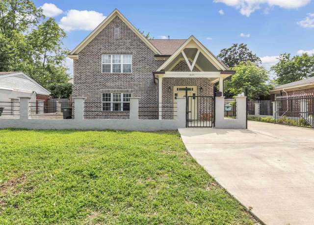 Property at 1827 Eldorado St, Memphis, TN 38128, 4 beds, 3 baths