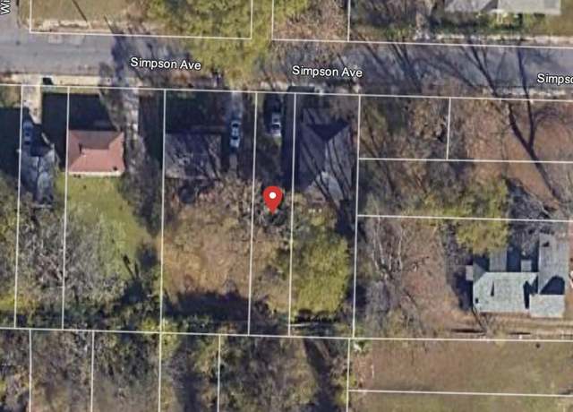 Property at 437 Simpson Ave, Memphis, TN 38106