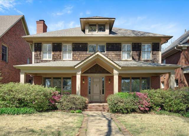 Property at 1800 Autumn Ave, Memphis, TN 38112, 5 beds, 3.5 baths