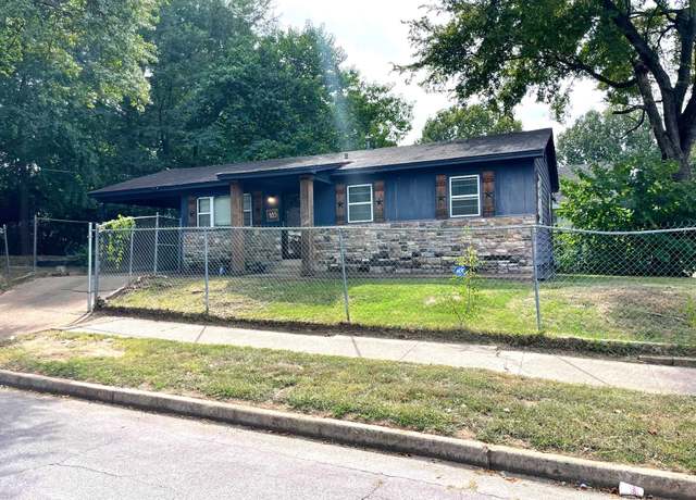 Property at 185 N Bingham St, Memphis, TN 38112, 2 beds, 1 bath
